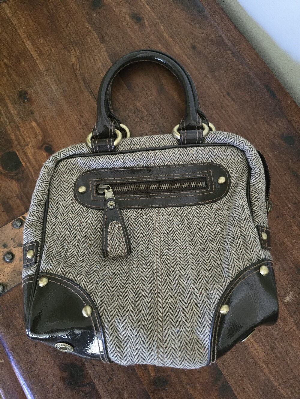 Gap Herringbone Handbag